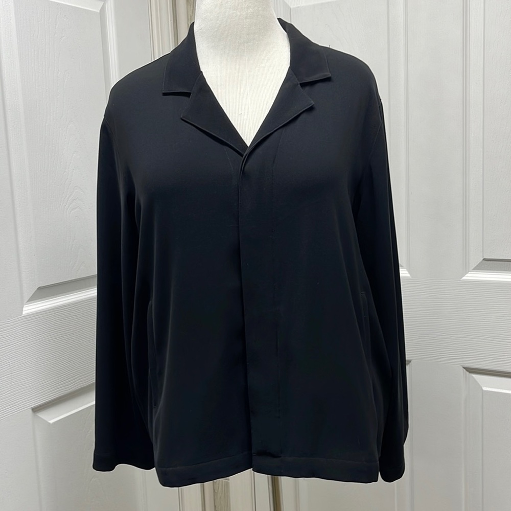 Chico’s Private Edition Black Blazer Jacket Chico’s 3 (XL)